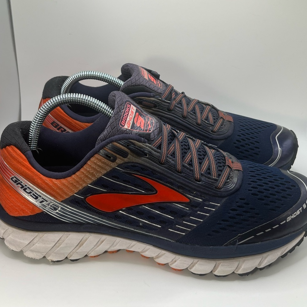 Brooks Ghost 9 Limited Edition Olympic  Men's Running Shoes Sz 9.5